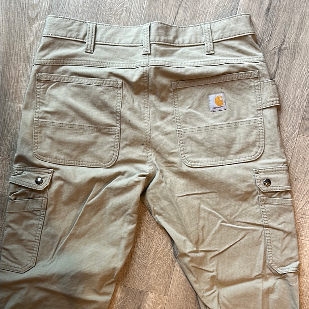 Carhartt Beige Cargo Pants